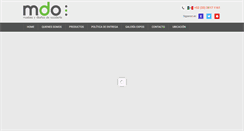 Desktop Screenshot of mdomuebles.com